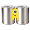 10 oz. Silver Stainless Steel Short Tumbler Thumbnail
