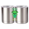 10 oz. Silver Stainless Steel Short Tumbler Thumbnail