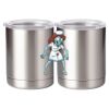10 oz. Silver Stainless Steel Short Tumbler Thumbnail