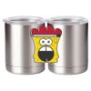 10 oz. Silver Stainless Steel Short Tumbler Thumbnail
