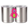 10 oz. Silver Stainless Steel Short Tumbler Thumbnail