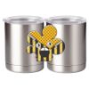 10 oz. Silver Stainless Steel Short Tumbler Thumbnail