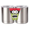 10 oz. Silver Stainless Steel Short Tumbler Thumbnail