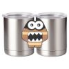 10 oz. Silver Stainless Steel Short Tumbler Thumbnail