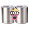 10 oz. Silver Stainless Steel Short Tumbler Thumbnail