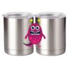 10 oz. Silver Stainless Steel Short Tumbler Thumbnail