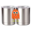 10 oz. Silver Stainless Steel Short Tumbler Thumbnail