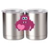 10 oz. Silver Stainless Steel Short Tumbler Thumbnail