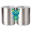 10 oz. Silver Stainless Steel Short Tumbler Thumbnail