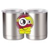 10 oz. Silver Stainless Steel Short Tumbler Thumbnail