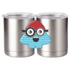 10 oz. Silver Stainless Steel Short Tumbler Thumbnail