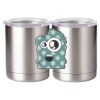 10 oz. Silver Stainless Steel Short Tumbler Thumbnail