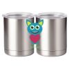 10 oz. Silver Stainless Steel Short Tumbler Thumbnail