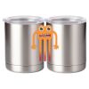 10 oz. Silver Stainless Steel Short Tumbler Thumbnail
