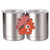10 oz. Silver Stainless Steel Short Tumbler Thumbnail