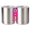 10 oz. Silver Stainless Steel Short Tumbler Thumbnail