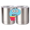10 oz. Silver Stainless Steel Short Tumbler Thumbnail