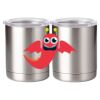 10 oz. Silver Stainless Steel Short Tumbler Thumbnail