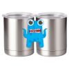 10 oz. Silver Stainless Steel Short Tumbler Thumbnail