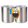 10 oz. Silver Stainless Steel Short Tumbler Thumbnail
