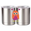 10 oz. Silver Stainless Steel Short Tumbler Thumbnail