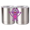 10 oz. Silver Stainless Steel Short Tumbler Thumbnail