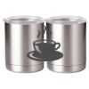 10 oz. Silver Stainless Steel Short Tumbler Thumbnail