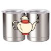 10 oz. Silver Stainless Steel Short Tumbler Thumbnail