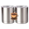 10 oz. Silver Stainless Steel Short Tumbler Thumbnail