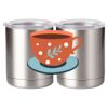 10 oz. Silver Stainless Steel Short Tumbler Thumbnail