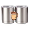 10 oz. Silver Stainless Steel Short Tumbler Thumbnail