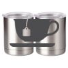 10 oz. Silver Stainless Steel Short Tumbler Thumbnail