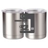 10 oz. Silver Stainless Steel Short Tumbler Thumbnail