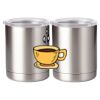 10 oz. Silver Stainless Steel Short Tumbler Thumbnail