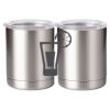 10 oz. Silver Stainless Steel Short Tumbler Thumbnail
