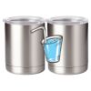 10 oz. Silver Stainless Steel Short Tumbler Thumbnail