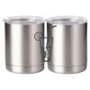 10 oz. Silver Stainless Steel Short Tumbler Thumbnail