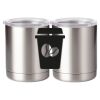 10 oz. Silver Stainless Steel Short Tumbler Thumbnail