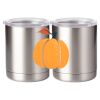 10 oz. Silver Stainless Steel Short Tumbler Thumbnail