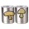 10 oz. Silver Stainless Steel Short Tumbler Thumbnail