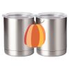 10 oz. Silver Stainless Steel Short Tumbler Thumbnail