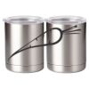 10 oz. Silver Stainless Steel Short Tumbler Thumbnail