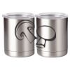 10 oz. Silver Stainless Steel Short Tumbler Thumbnail