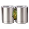 10 oz. Silver Stainless Steel Short Tumbler Thumbnail