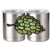 10 oz. Silver Stainless Steel Short Tumbler Thumbnail