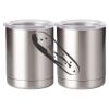 10 oz. Silver Stainless Steel Short Tumbler Thumbnail