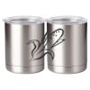 10 oz. Silver Stainless Steel Short Tumbler Thumbnail