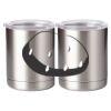 10 oz. Silver Stainless Steel Short Tumbler Thumbnail