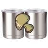 10 oz. Silver Stainless Steel Short Tumbler Thumbnail