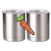 10 oz. Silver Stainless Steel Short Tumbler Thumbnail